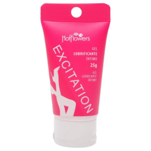 GEL EXCITATION EXCITANTE FEMININO 25g - HOT FLOWERS - HC251U