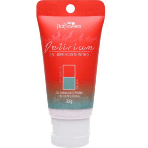 DELIRIUM ECXCITANTE BISNAGA VERMELHA 25g - HOT FLOWERS  - HC250U