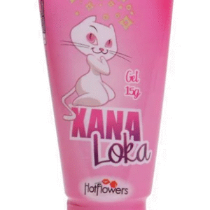 XANA LOKA GEL EXCITANTE VIBRAÇÕES 15g Hot Flowers - HC611