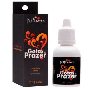 GOTAS DO PRAZER LÍQUIDO 15g - HOT FLOWERS - HC636