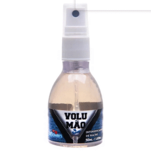 VOLUMÃO INTENSIFICADOR DE MACHO EM SPRAY 50ML - HOT FLOWERS - HC606