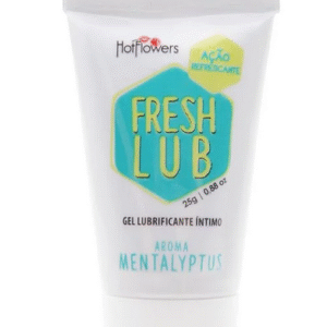 FRESH LUB LUBRIFICANTE BEIJÁVEL 25g - HOT FLOWERS - HC497