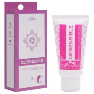 DESENSIBLE GEL FACILITADOR ANAL 18G HOT FLOWERS- HC594