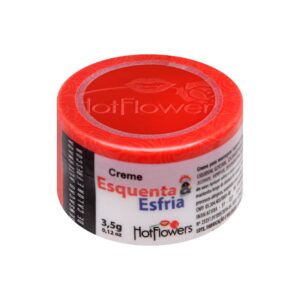 ESQUENTA E ESFRIA CREME FUNCIONAL 3,5G HOT FLOWERS- HC577
