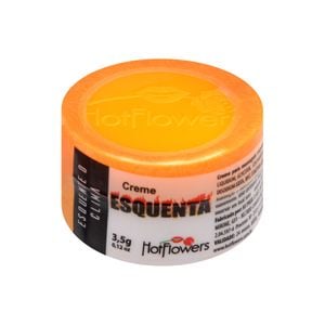 ESQUENTA CREME FUNCIONAL 3,5G HOT FLOWERS- HC578
