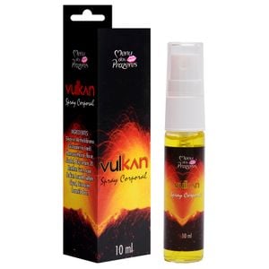 VULKAN SPRAY SUPER EXCITANTE 10ML MENU DOS PRAZERES-