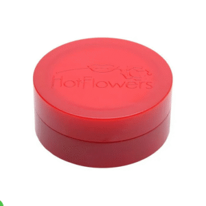 DELIRIUM EXCITANTE UNISSEX POTE VERMELHO 7g HOT FLOWERS