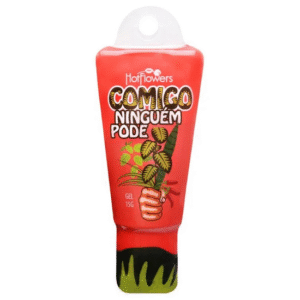 COMIGO NINGUÉM PODE EXCITANTE AFRODISÍACO 15g HOT FLOWERS - HC616