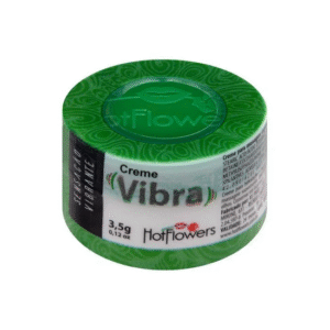 VIBRA CREME FUNCIONAL 3,5g HOT FLOWERS - HC579