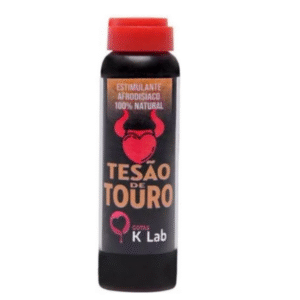 TESÃO DE TOURO EXCITANTE MASCULINO NATURAL 10Ml K-LAB.