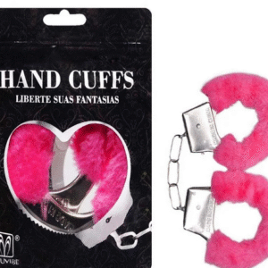AlGEMA SIMPLES COM PELÚCIA  VIPMIX - AL001R ROSA
