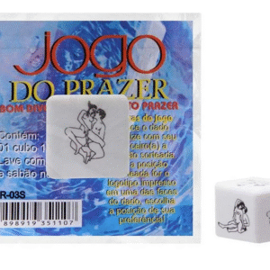 DADO DO PRAZER HÉTERO SIMPLES DIVERSÃO AO CUBO -GALL