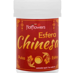 ESFERA CHINESA HOT BALL 2 UNIDADES HOT FLOWERS -HC271
