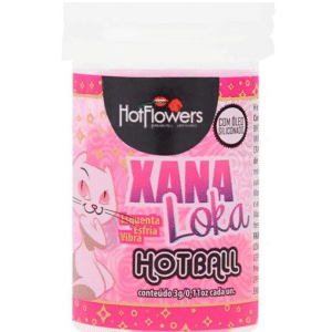 HOT BALL BOLINHA XANA LOKA 2 UNIDADE HOT FLOWERS -HC636