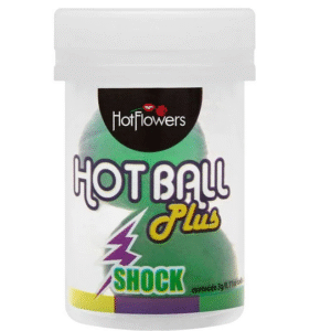 HOT BALL PLUS BOLINHA SHOCK HOT FLOWERS - HC592