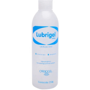 LUBRIGEL LUBRIFICANTE ÍNTIMO 250G CARBOGEL -GALL