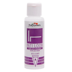 INTI LOOB LUBRIFICANTE 35ML HOT FLOWERS -HC114