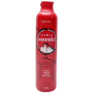 MASSAJI GEL SUPER DESLIZANTE 200G HOT FLOWERS -HC811