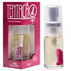 TENTAÇÃO FRAGRÂNCIA DEO COLÔNIA 14ML HOT FLOWERS -HC684