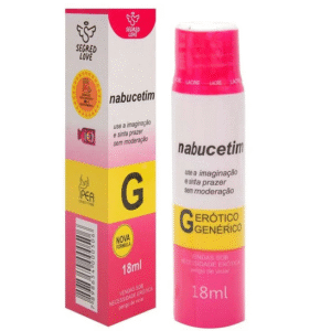 NABUCETIM LUBRIFICANTE AROMÁTICO 18ML SEGRED LOVE -GALL