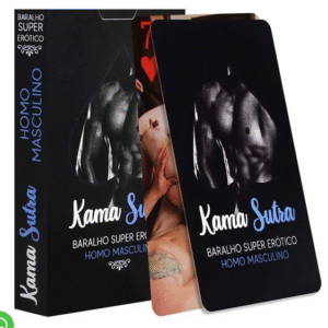BARALHO KAMA SUTRA SUPER ERÓTICO GAY -GALL