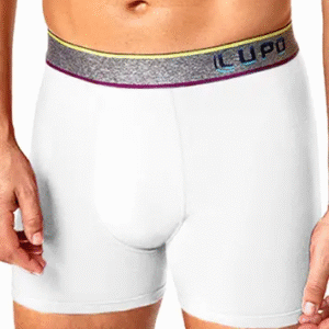 CUECA BOXER ALGODÃO COM ELASTANO - 00784.061