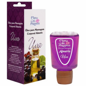 ALMERES OLÉO BEIJÁVEL 35ML MENU DOS PRAZERES .