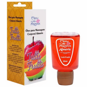 ALMERES OLÉO BEIJÁVEL 35ML MENU DOS PRAZERES .