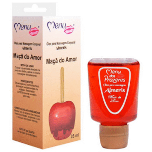 ALMERES OLÉO BEIJÁVEL 35ML MENU DOS PRAZERES .
