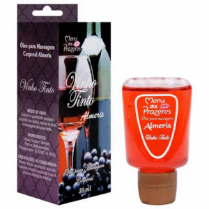 ALMERES OLÉO BEIJÁVEL 35ML MENU DOS PRAZERES .