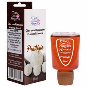 ALMERES OLÉO BEIJÁVEL 35ML MENU DOS PRAZERES .