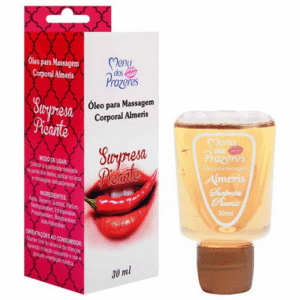 ALMERES OLÉO BEIJÁVEL 35ML MENU DOS PRAZERES .
