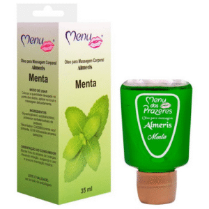 ALMERES OLÉO BEIJÁVEL 35ML MENU DOS PRAZERES .