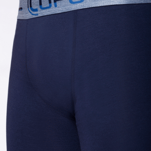 CUECA BOXER ALGODÃO CÓS DOUBLE COLORS - 00784.016