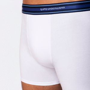 CUECA BOXER ADULTO ALGODÃO COM ELASTANO CÓS MINI - 00523.003