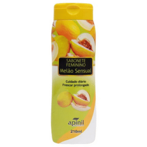 SABONETE CORPORAL LÍQUIDO AROMÁTICO 200ML- APINIL