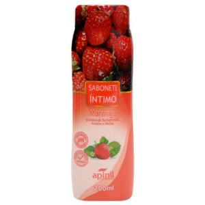 SABONETE CORPORAL LÍQUIDO AROMÁTICO 200ML- APINIL