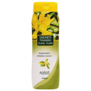 SABONETE CORPORAL LÍQUIDO AROMÁTICO 200ML- APINIL