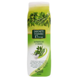 SABONETE CORPORAL LÍQUIDO AROMÁTICO 200ML- APINIL