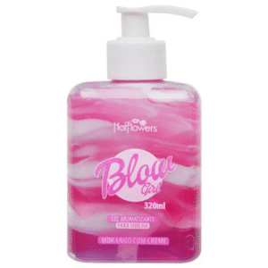 BLOW GIRL GEL SEXO ORAL 320ML HOT FLOWERS -HC698