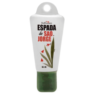 ESPADA DE SÃO JORGE PÊNIS RIGIDO 15G HOT FLOWERS -HC619