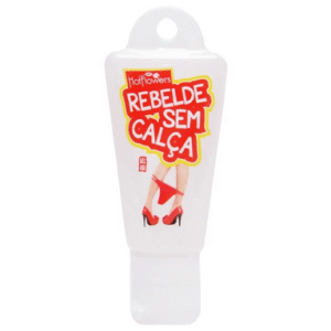 REBELDE SEM CALÇA GEL ANAL 15G HOT FLOWERS -HC610