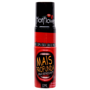 MAIS PROFUNDA SPRAY REFRESCANTE 12ML HOT FLOWERS -HC517