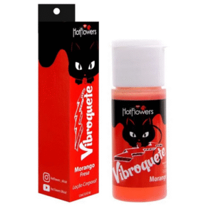 VIBROQUETE LOÇÃO VIBRANTE 12ML HOT FLOWERS -HC459