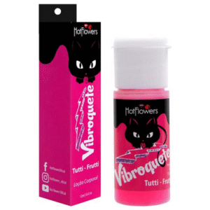 VIBROQUETE LOÇÃO VIBRANTE 12ML HOT FLOWERS -HC461