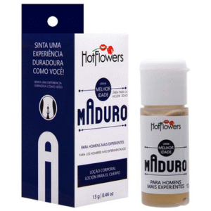 MADURO ESTIMULANTE SEXUAL MASCULINO 13G HOT FLOWERS -HC514