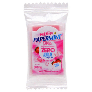 PAPERMINT LÂMINAS REFRESCANTE  0 AÇUCAR- 20UNIDADE