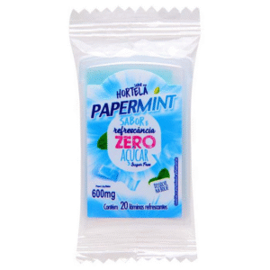 PAPERMINT LÂMINAS REFRESCANTE  0 AÇUCAR- 20UNIDADE