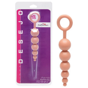 PLUG ANAL 6 BALL HOT FLOWERS -HP332N