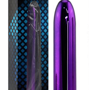 VIBRADOR PERSONAL CROMADO 17CM MULTIVELOCIDADE YOUVIBE-PS007B